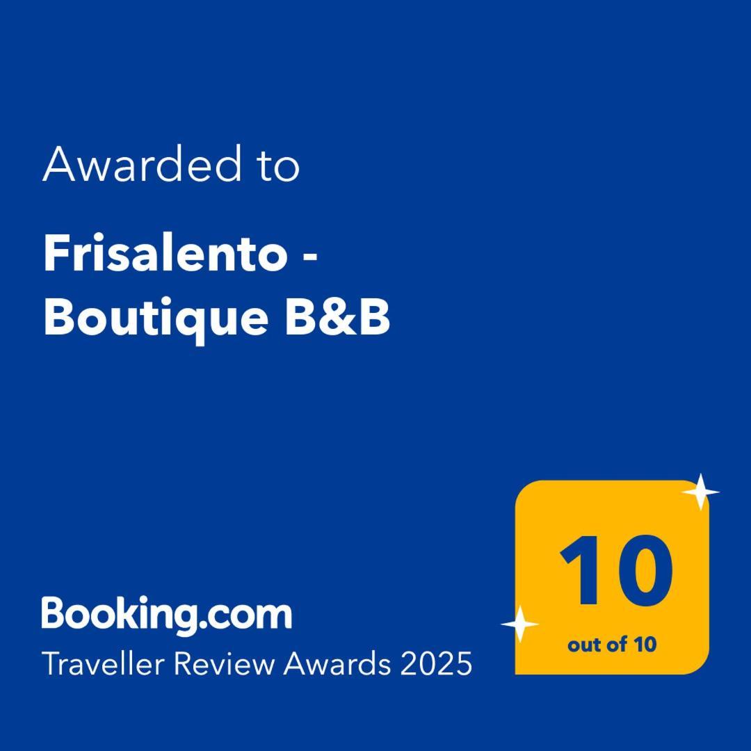 Frisalento - Boutique B&B Brindisi Extérieur photo